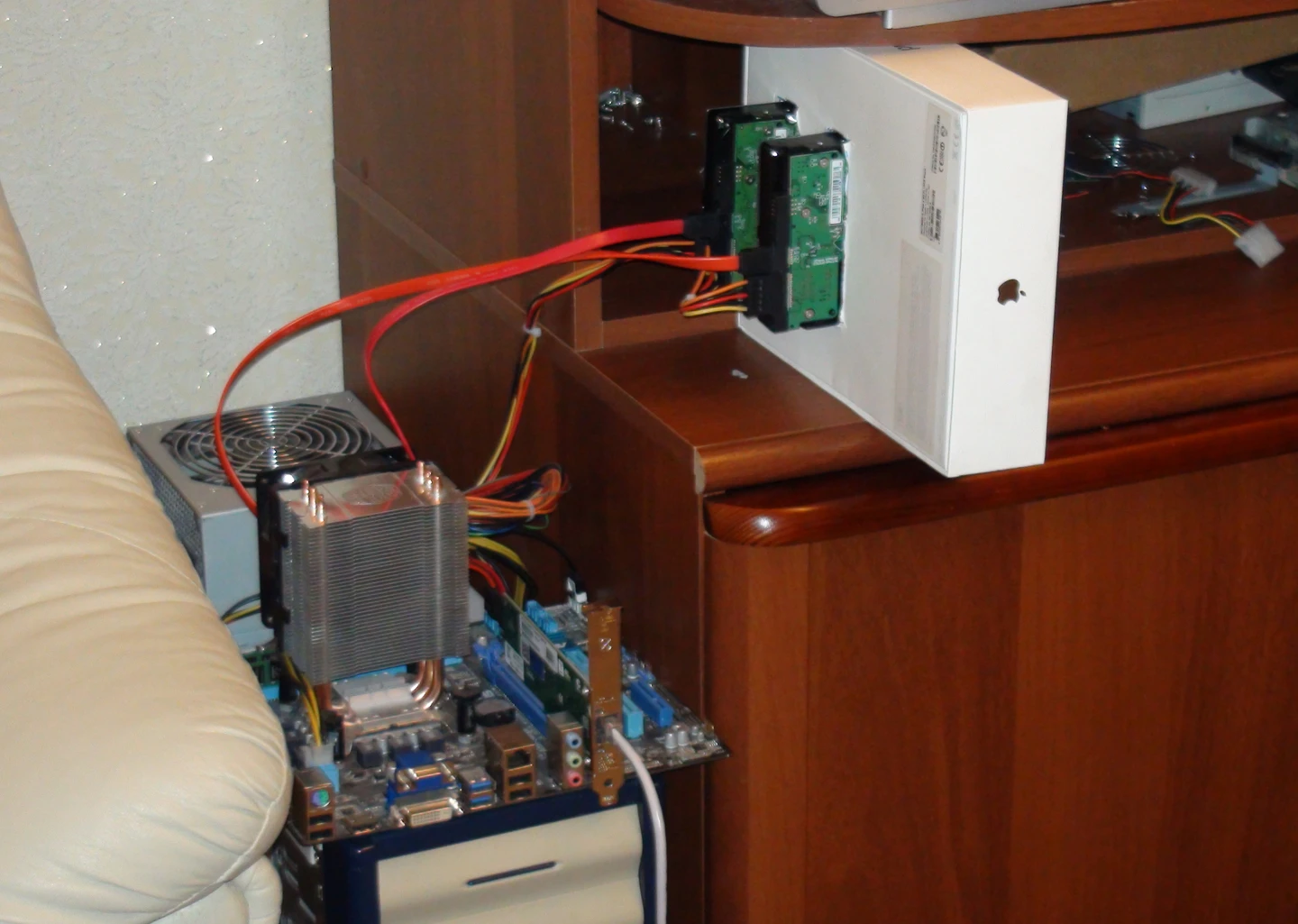 Первая версия с ZFS