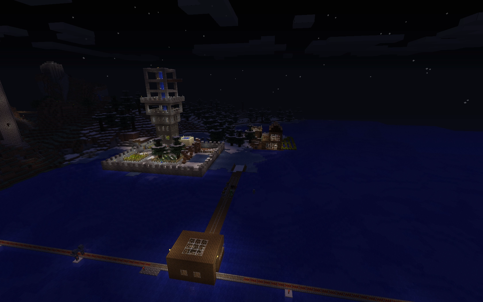 Когда-то оно выглядело вот так (9 октября 2012)