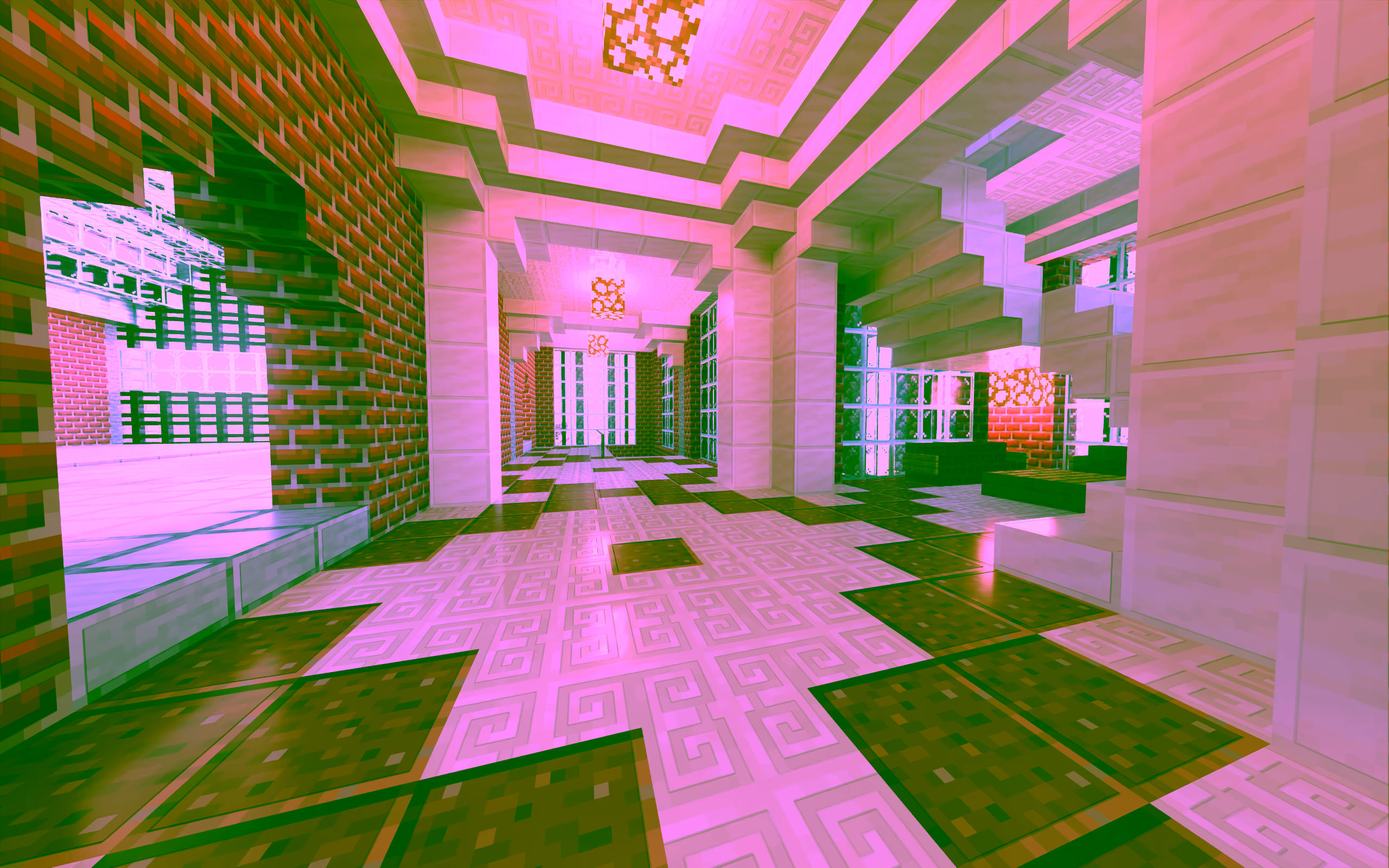 Блестящий и сияющий Американский вокзал, изображение сделано StepS'ом в Bedrock Edition с RTX.

Если вы не видите это изображение, значит ваш браузер и/или операционная система уже наверное сгнили от старости и пустые квадраты будут преследовать вас на вашем пути знакомства с этим сайтом. JPEG must die.