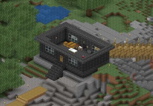 Ещё без крыши